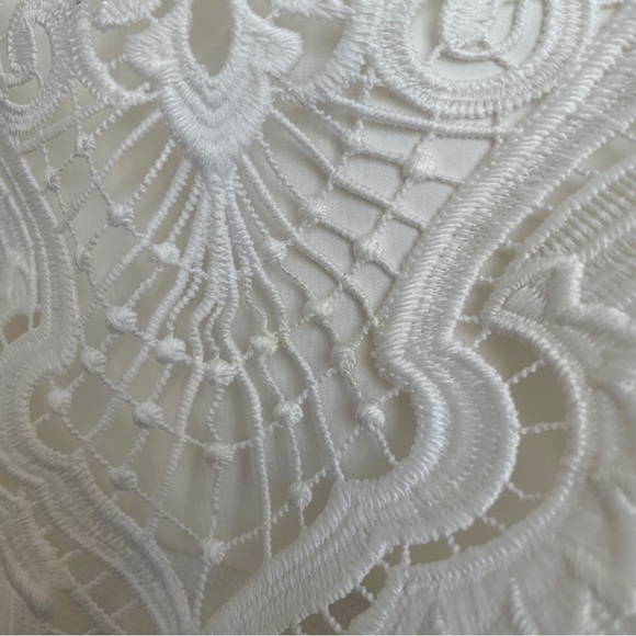 Ted Baker Lexiie Lace Structured Dress - Picture 12 of 12